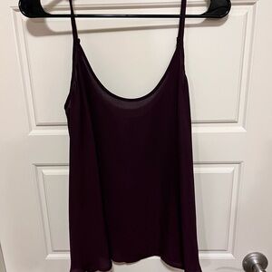 Elegant Purple Women's Top